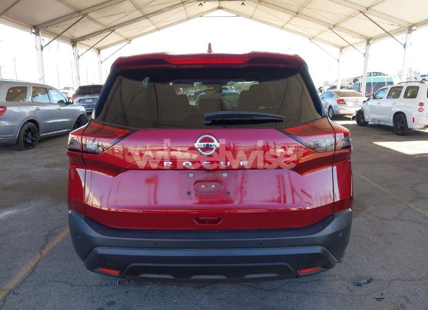 Photo 17 of 2021 Nissan Rogue S FWD (VIN 5N1AT3AAXMC797376)