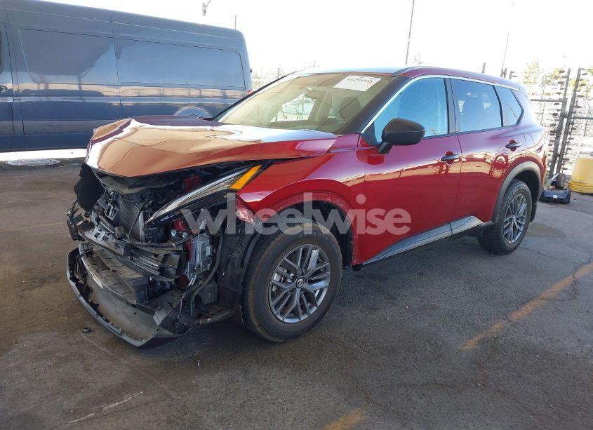 Photo 2 of 2021 Nissan Rogue S FWD (VIN 5N1AT3AAXMC797376)