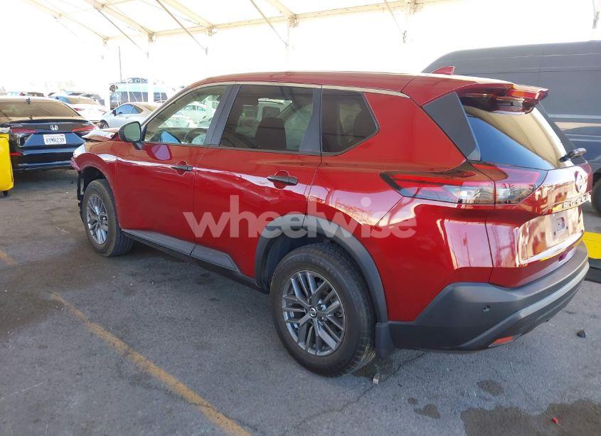 Photo 3 of 2021 Nissan Rogue S FWD (VIN 5N1AT3AAXMC797376)