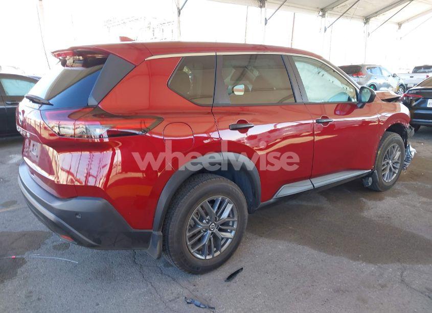 Photo 4 of 2021 Nissan Rogue S FWD (VIN 5N1AT3AAXMC797376)