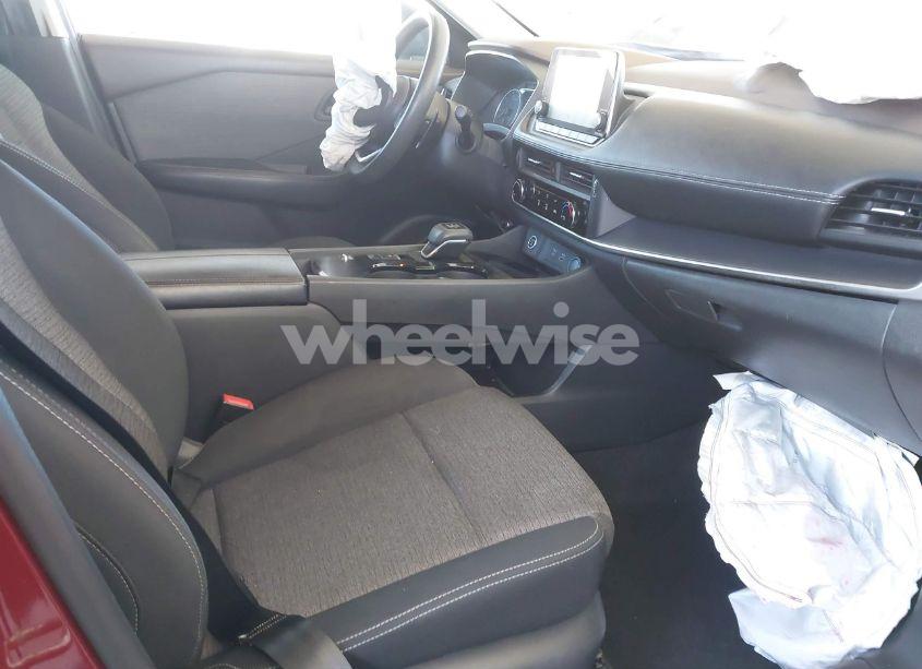 Photo 5 of 2021 Nissan Rogue S FWD (VIN 5N1AT3AAXMC797376)