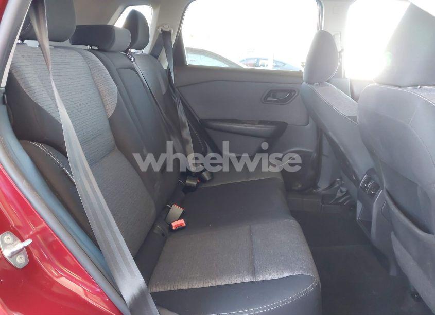 Photo 8 of 2021 Nissan Rogue S FWD (VIN 5N1AT3AAXMC797376)