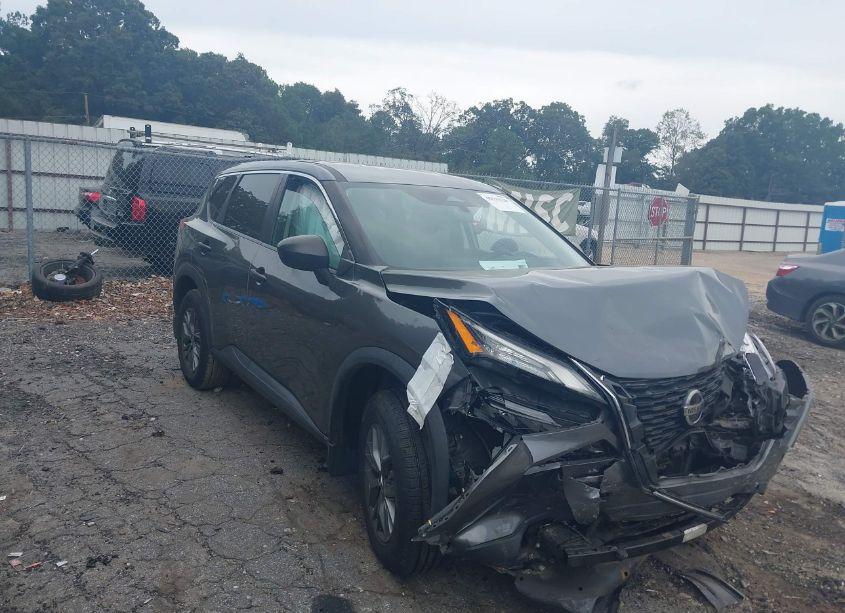2021 Nissan Rogue S FWD (VIN 5N1AT3AAXMC804455) main photo