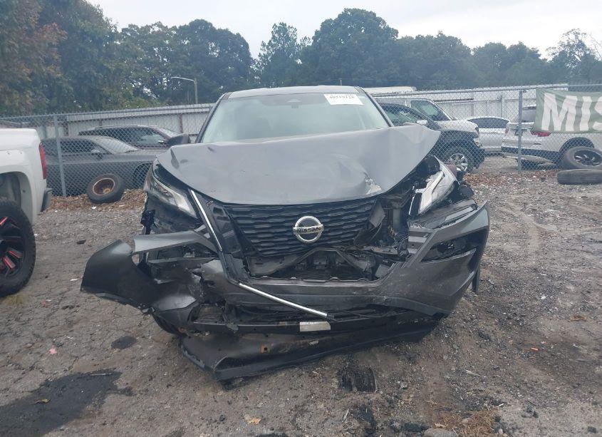 Photo 12 of 2021 Nissan Rogue S FWD (VIN 5N1AT3AAXMC804455)
