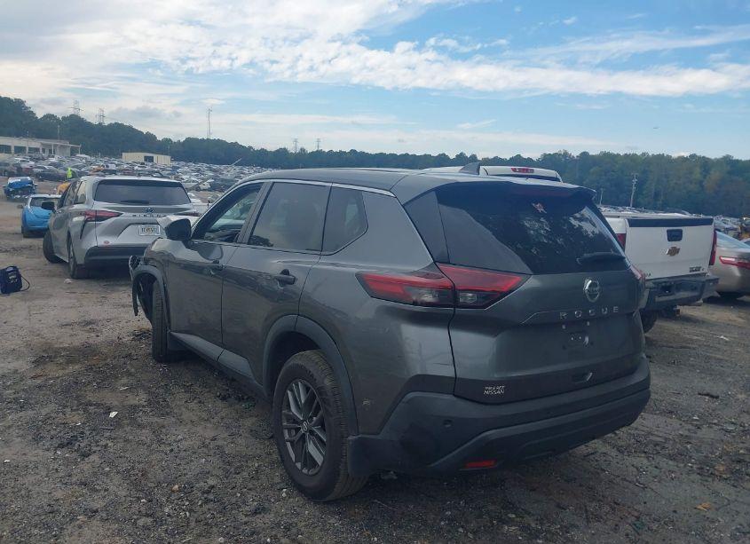 Photo 3 of 2021 Nissan Rogue S FWD (VIN 5N1AT3AAXMC804455)