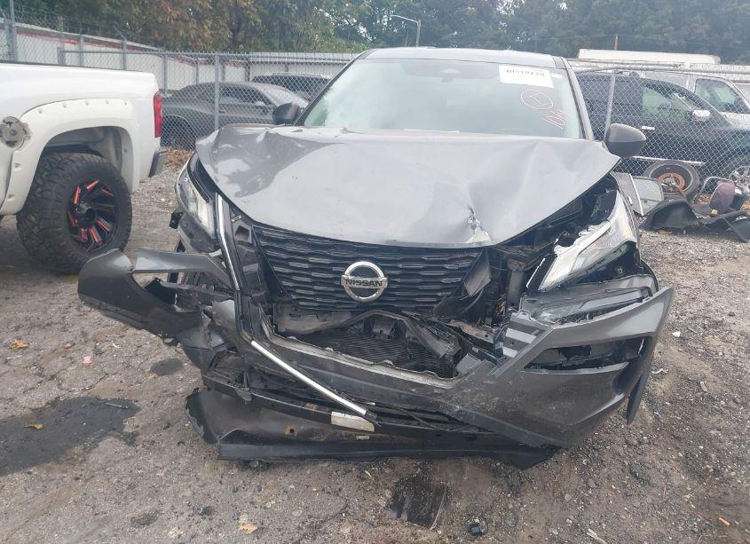 Photo 6 of 2021 Nissan Rogue S FWD (VIN 5N1AT3AAXMC804455)