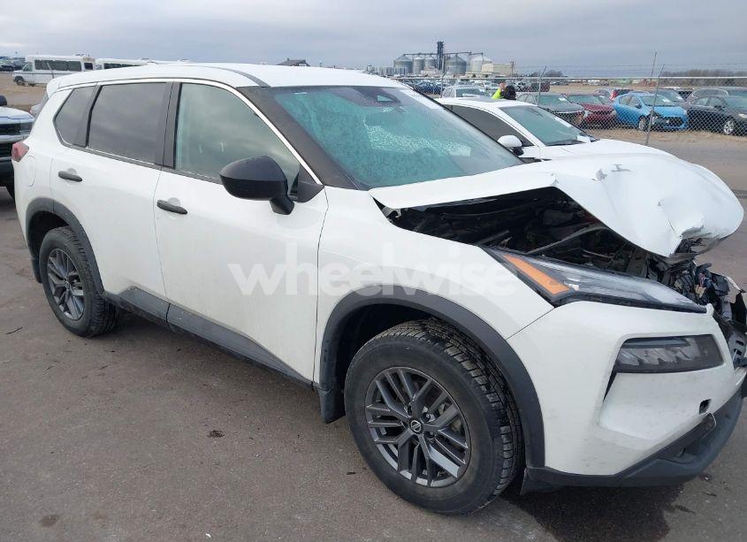 2021 Nissan Rogue S INTELLIGENT AWD (VIN 5N1AT3AB0MC706091) main photo