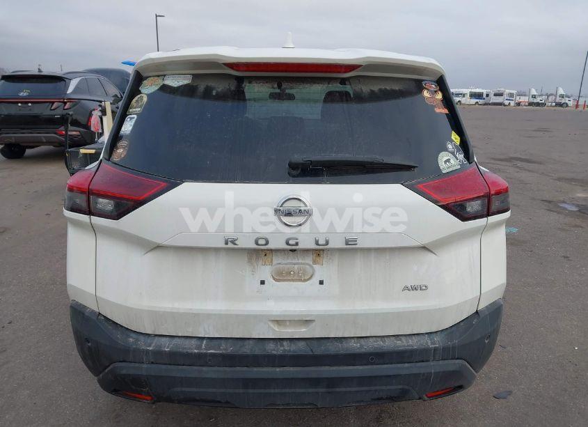 Photo 17 of 2021 Nissan Rogue S INTELLIGENT AWD (VIN 5N1AT3AB0MC706091)