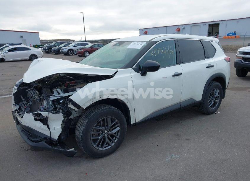 Photo 2 of 2021 Nissan Rogue S INTELLIGENT AWD (VIN 5N1AT3AB0MC706091)