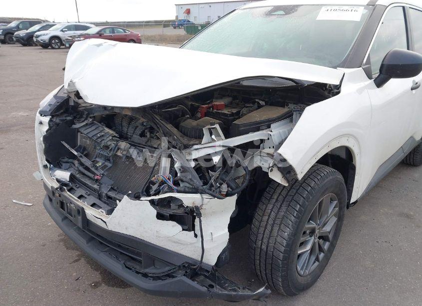 Photo 6 of 2021 Nissan Rogue S INTELLIGENT AWD (VIN 5N1AT3AB0MC706091)