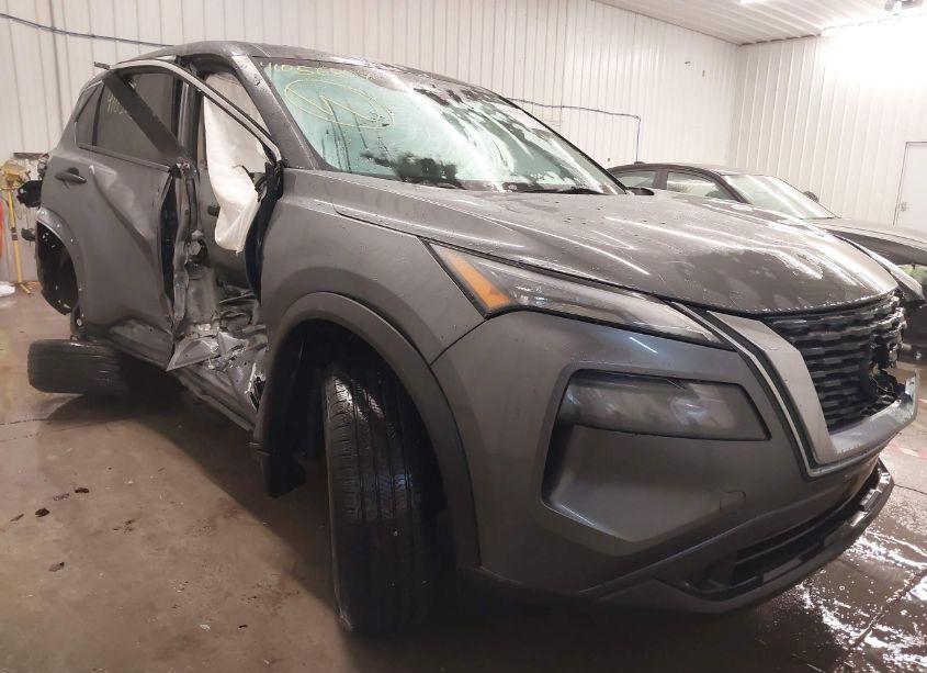 2021 Nissan Rogue S INTELLIGENT AWD (VIN 5N1AT3AB1MC830757) main photo