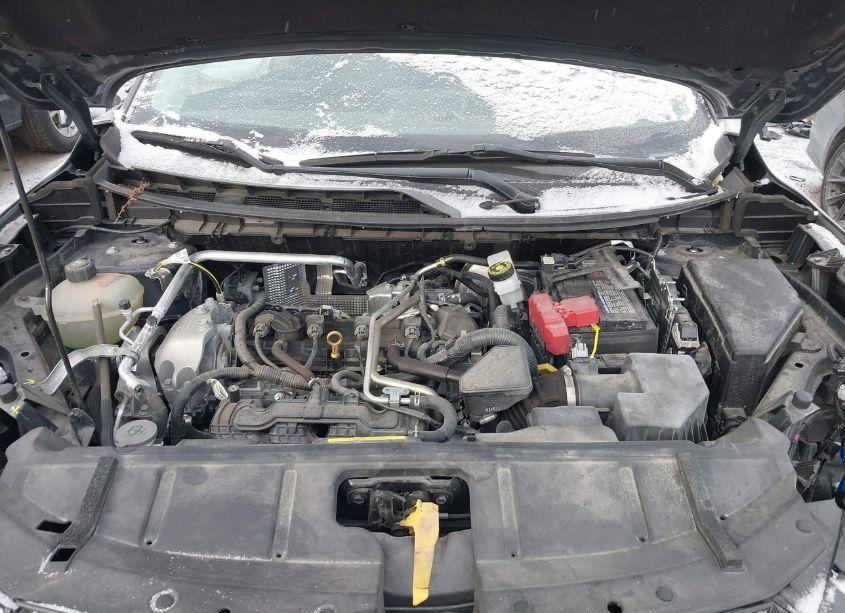 Photo 10 of 2021 Nissan Rogue S INTELLIGENT AWD (VIN 5N1AT3AB1MC830757)