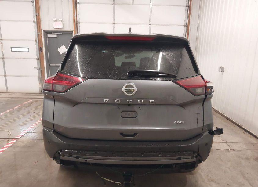 Photo 16 of 2021 Nissan Rogue S INTELLIGENT AWD (VIN 5N1AT3AB1MC830757)