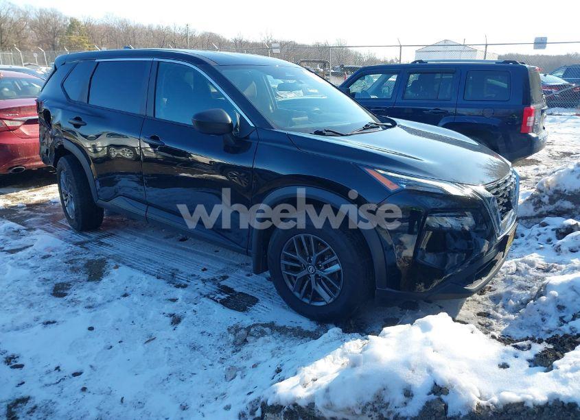 2021 Nissan Rogue S INTELLIGENT AWD (VIN 5N1AT3AB2MC805222) main photo