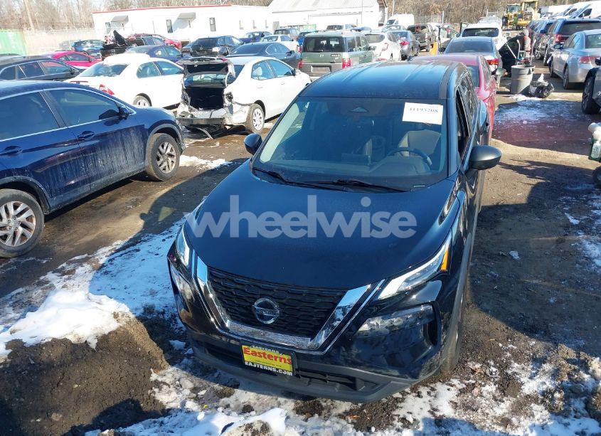 Photo 12 of 2021 Nissan Rogue S INTELLIGENT AWD (VIN 5N1AT3AB2MC805222)