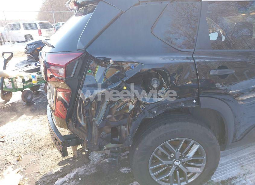 Photo 19 of 2021 Nissan Rogue S INTELLIGENT AWD (VIN 5N1AT3AB2MC805222)
