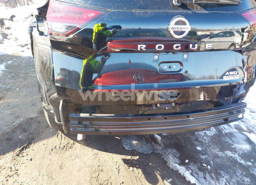 Photo 6 of 2021 Nissan Rogue S INTELLIGENT AWD (VIN 5N1AT3AB2MC805222)