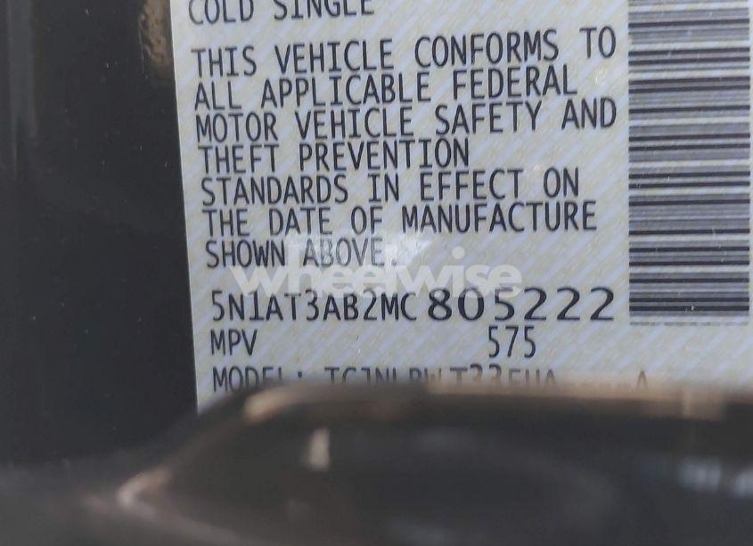 Photo 9 of 2021 Nissan Rogue S INTELLIGENT AWD (VIN 5N1AT3AB2MC805222)