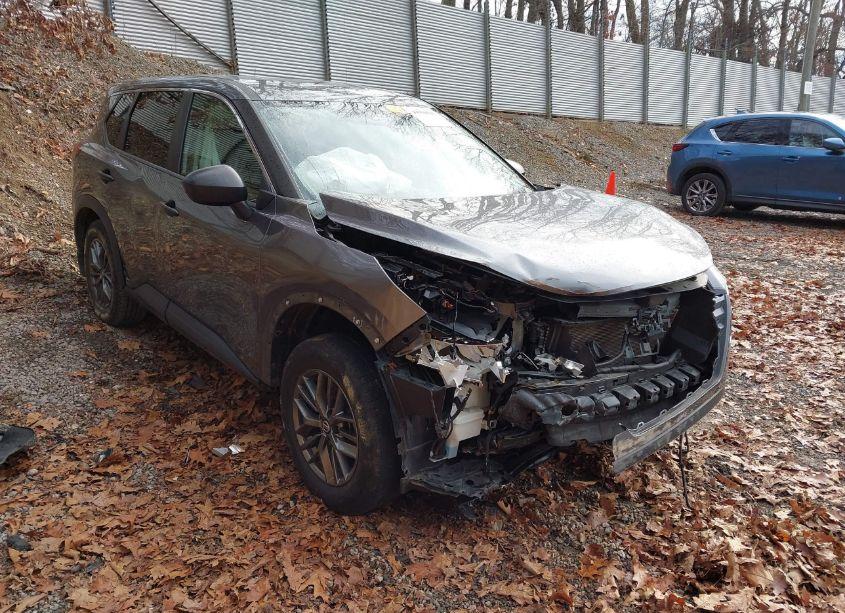 2021 Nissan Rogue S INTELLIGENT AWD (VIN 5N1AT3AB3MC738744) main photo