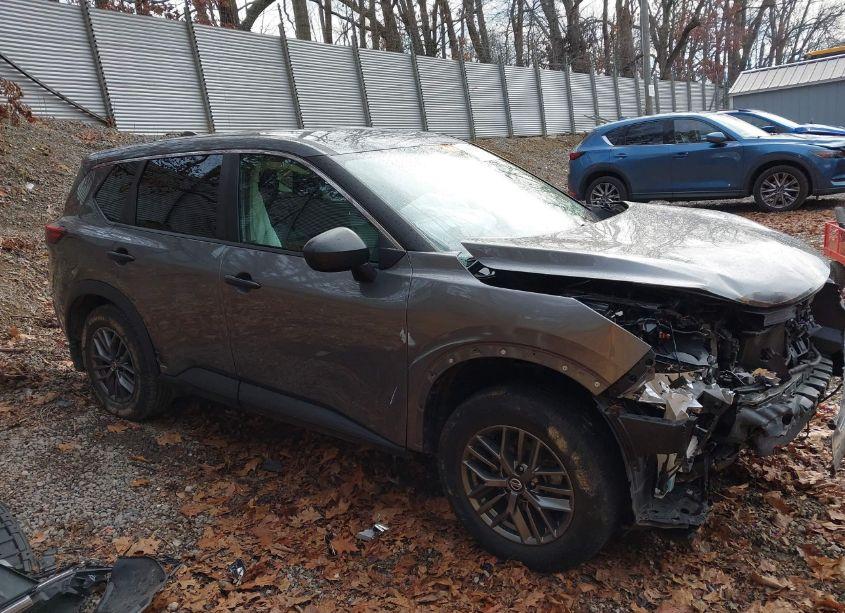 Photo 14 of 2021 Nissan Rogue S INTELLIGENT AWD (VIN 5N1AT3AB3MC738744)