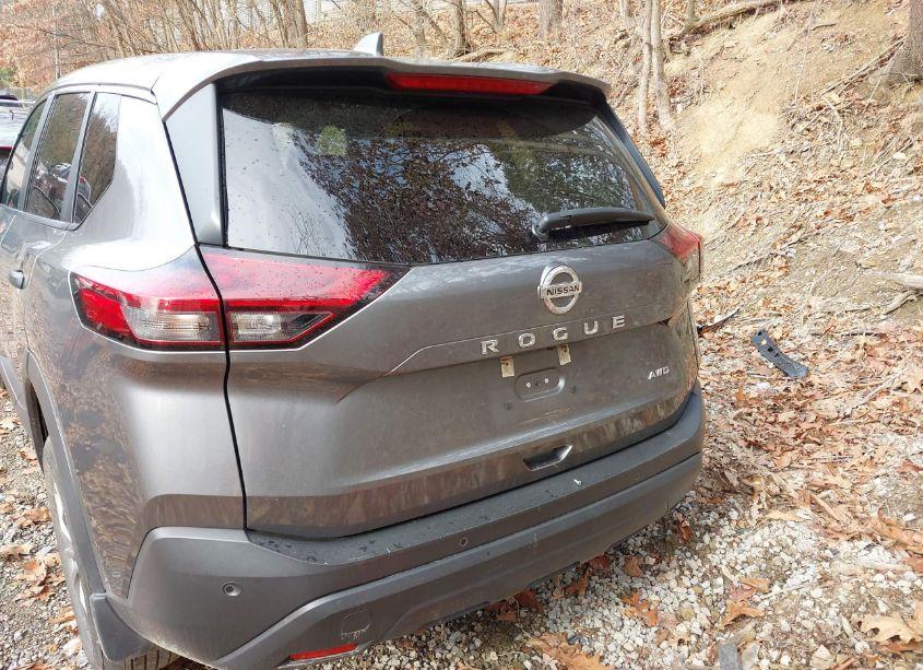 Photo 17 of 2021 Nissan Rogue S INTELLIGENT AWD (VIN 5N1AT3AB3MC738744)
