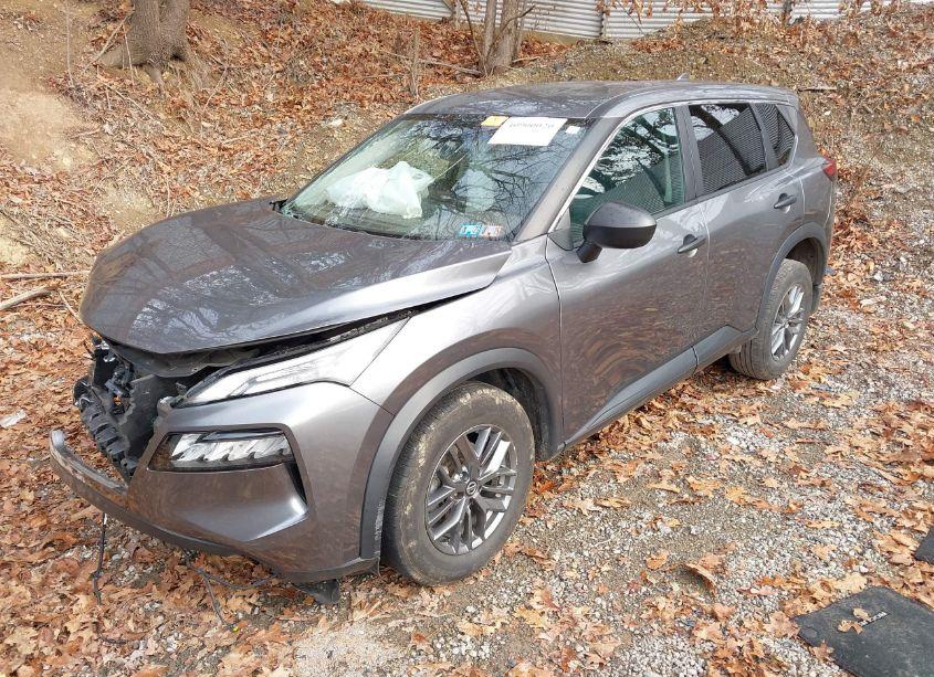 Photo 2 of 2021 Nissan Rogue S INTELLIGENT AWD (VIN 5N1AT3AB3MC738744)