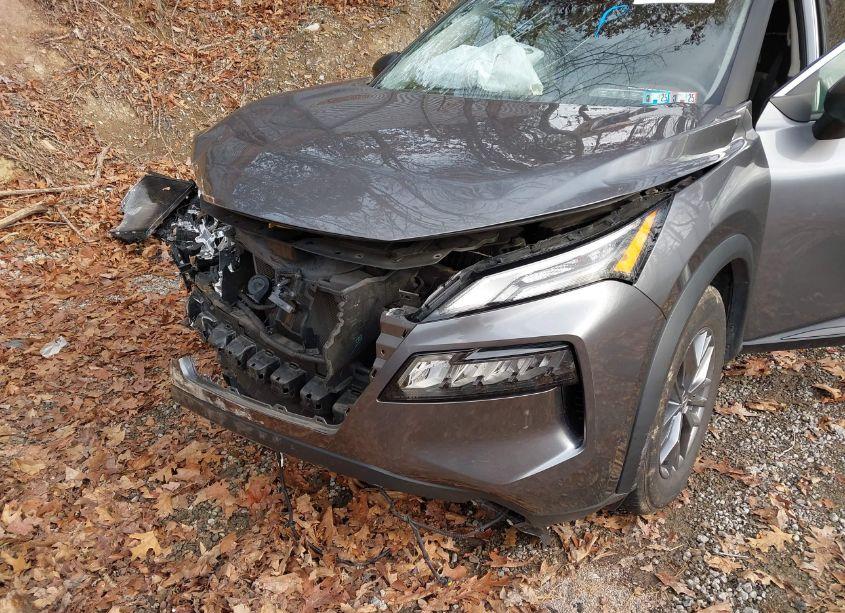 Photo 6 of 2021 Nissan Rogue S INTELLIGENT AWD (VIN 5N1AT3AB3MC738744)