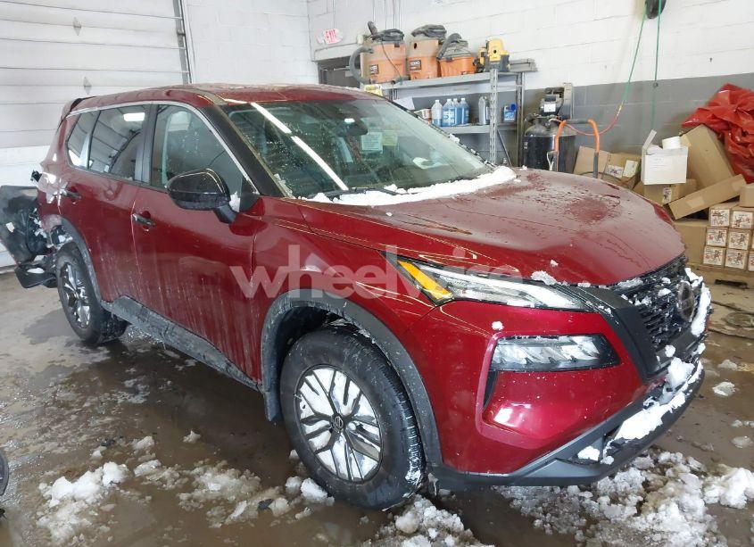 2021 Nissan Rogue S INTELLIGENT AWD (VIN 5N1AT3AB3MC798877) main photo