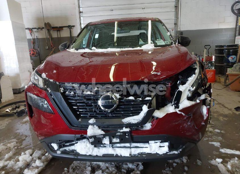 Photo 13 of 2021 Nissan Rogue S INTELLIGENT AWD (VIN 5N1AT3AB3MC798877)