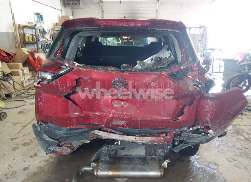 Photo 17 of 2021 Nissan Rogue S INTELLIGENT AWD (VIN 5N1AT3AB3MC798877)