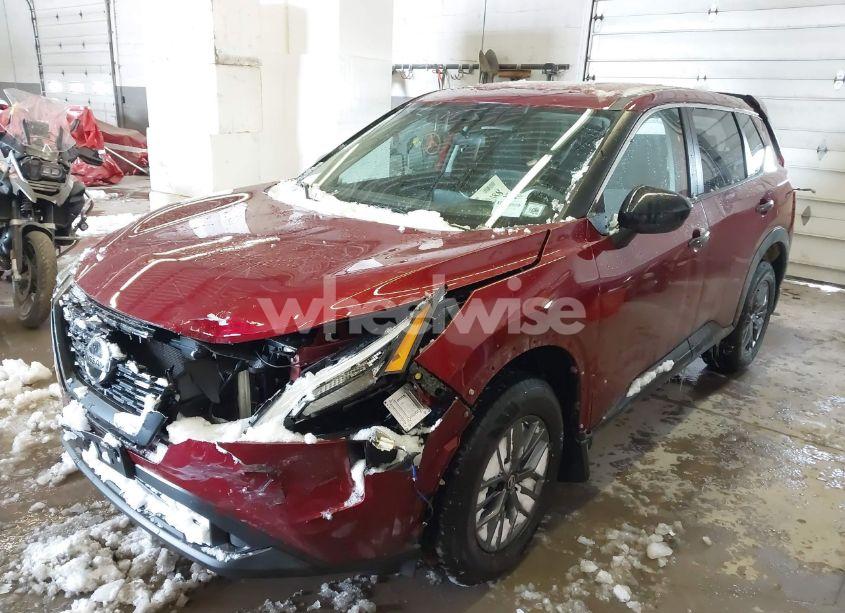 Photo 2 of 2021 Nissan Rogue S INTELLIGENT AWD (VIN 5N1AT3AB3MC798877)