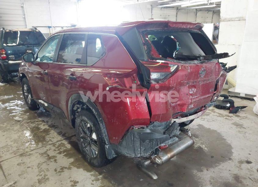 Photo 3 of 2021 Nissan Rogue S INTELLIGENT AWD (VIN 5N1AT3AB3MC798877)