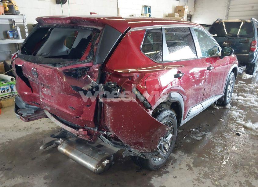 Photo 4 of 2021 Nissan Rogue S INTELLIGENT AWD (VIN 5N1AT3AB3MC798877)