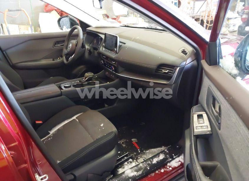 Photo 5 of 2021 Nissan Rogue S INTELLIGENT AWD (VIN 5N1AT3AB3MC798877)