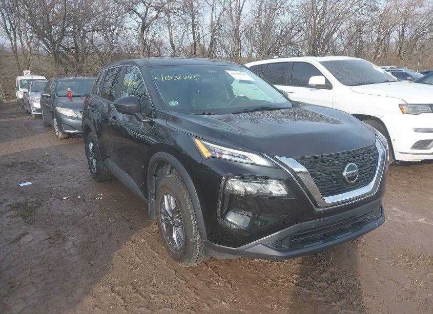 2021 Nissan Rogue S INTELLIGENT AWD (VIN 5N1AT3AB3MC848435) main photo