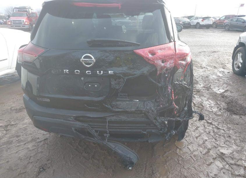 Photo 12 of 2021 Nissan Rogue S INTELLIGENT AWD (VIN 5N1AT3AB3MC848435)