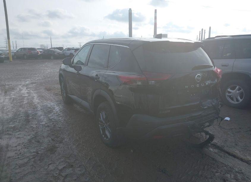 Photo 3 of 2021 Nissan Rogue S INTELLIGENT AWD (VIN 5N1AT3AB3MC848435)