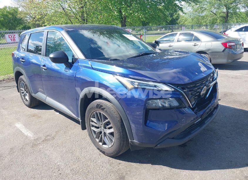 2021 Nissan Rogue S INTELLIGENT AWD (VIN 5N1AT3AB4MC755956) main photo