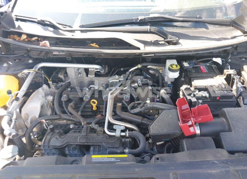 Photo 10 of 2021 Nissan Rogue S INTELLIGENT AWD (VIN 5N1AT3AB4MC755956)