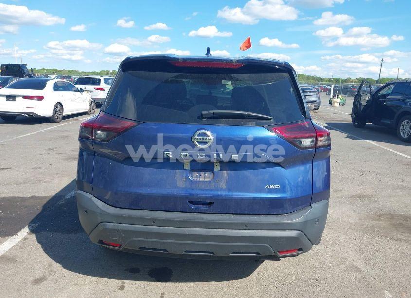 Photo 16 of 2021 Nissan Rogue S INTELLIGENT AWD (VIN 5N1AT3AB4MC755956)