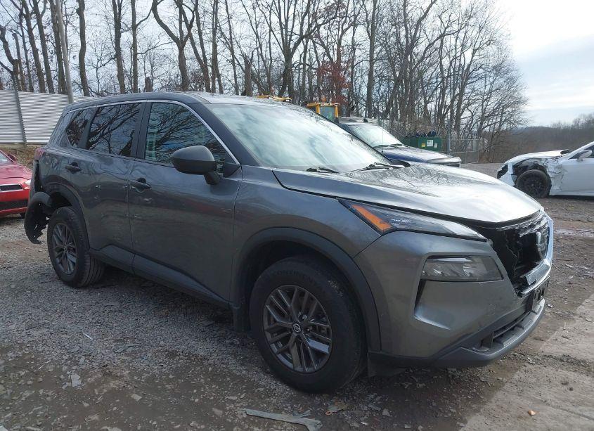 2021 Nissan Rogue S INTELLIGENT AWD (VIN 5N1AT3AB4MC829943) main photo