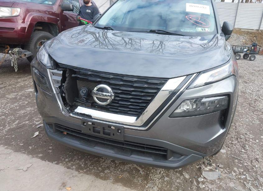 Photo 12 of 2021 Nissan Rogue S INTELLIGENT AWD (VIN 5N1AT3AB4MC829943)