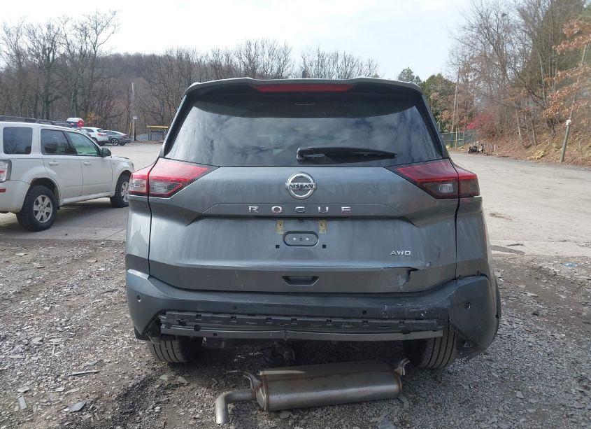 Photo 17 of 2021 Nissan Rogue S INTELLIGENT AWD (VIN 5N1AT3AB4MC829943)