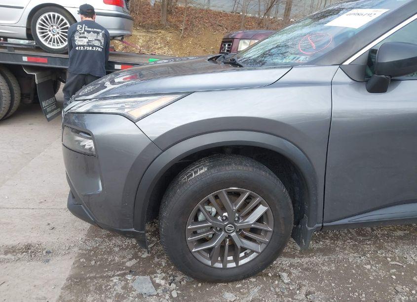 Photo 18 of 2021 Nissan Rogue S INTELLIGENT AWD (VIN 5N1AT3AB4MC829943)