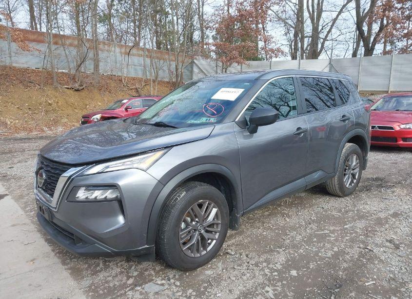 Photo 2 of 2021 Nissan Rogue S INTELLIGENT AWD (VIN 5N1AT3AB4MC829943)
