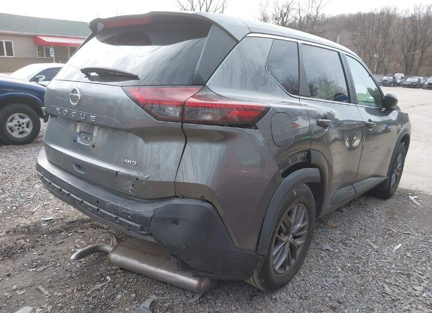 Photo 20 of 2021 Nissan Rogue S INTELLIGENT AWD (VIN 5N1AT3AB4MC829943)