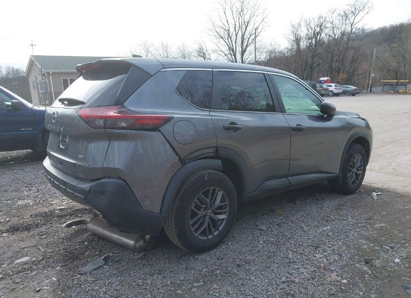 Photo 4 of 2021 Nissan Rogue S INTELLIGENT AWD (VIN 5N1AT3AB4MC829943)