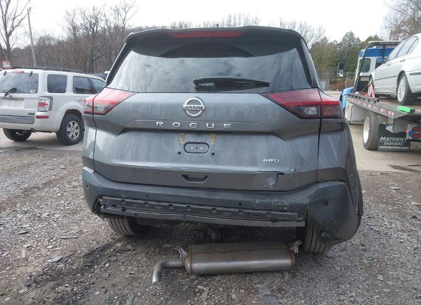 Photo 6 of 2021 Nissan Rogue S INTELLIGENT AWD (VIN 5N1AT3AB4MC829943)