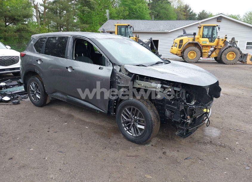 2021 Nissan Rogue S INTELLIGENT AWD (VIN 5N1AT3AB6MC714115) main photo