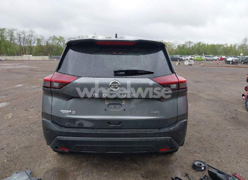Photo 17 of 2021 Nissan Rogue S INTELLIGENT AWD (VIN 5N1AT3AB6MC714115)